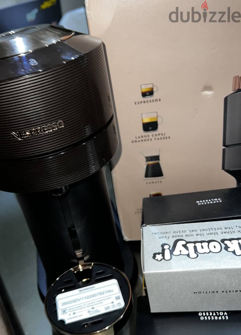 Nespresso vertuo Next 2