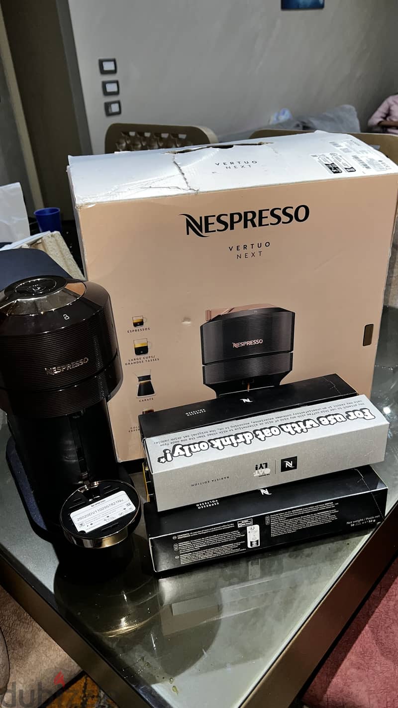 Nespresso vertuo Next 3
