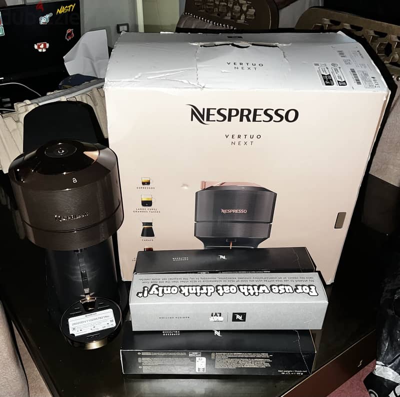 Nespresso vertuo Next 4