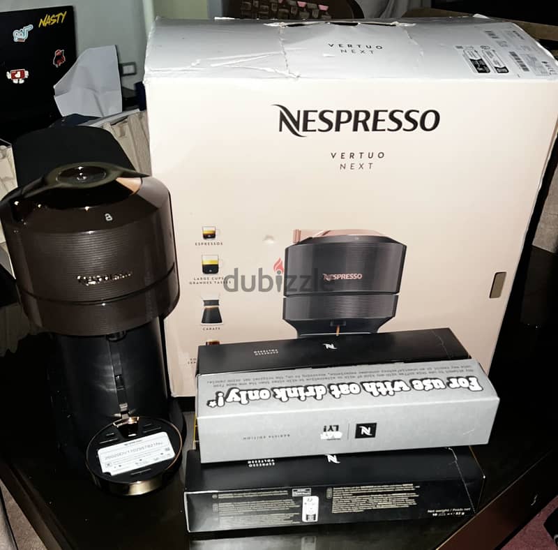 Nespresso vertuo Next 5