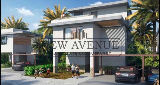 Chalet finished with ACs installments bahary view Lagoon and Landscape in Silversands Ora - North coast
