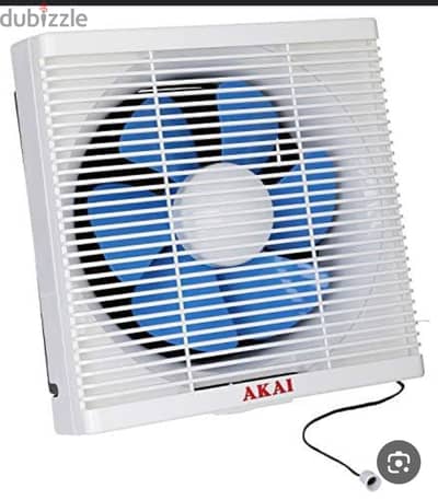 شفاط مطبخ بحاله الجديد 30*30نوعه اكاي