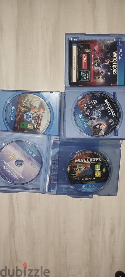 العاب ps4 بحاله ممتازه---///