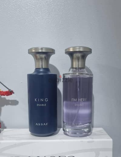 assaf king 150ml & I'm here enable 150 ml