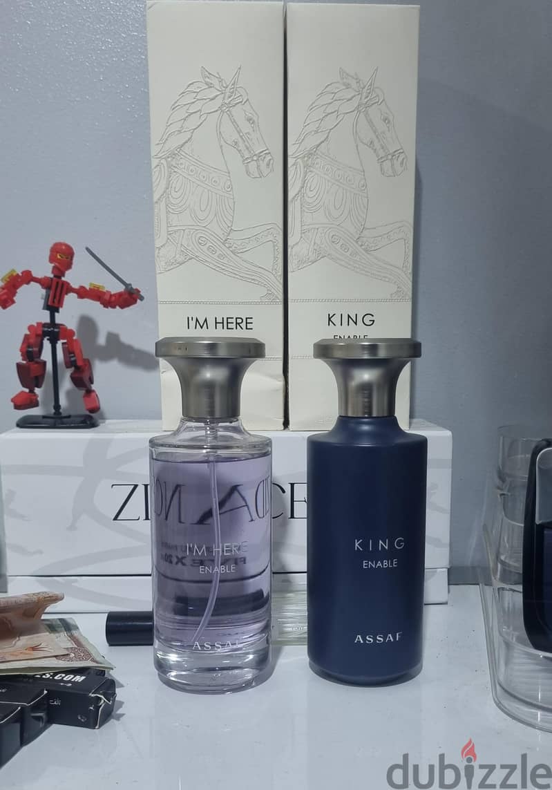 assaf king 150ml & I'm here enable 150 ml 1