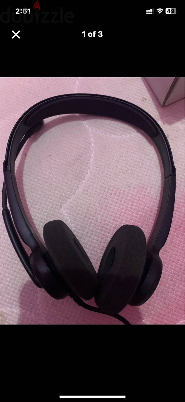 Wired USB Headset RoHsModel AC-204ENC 2