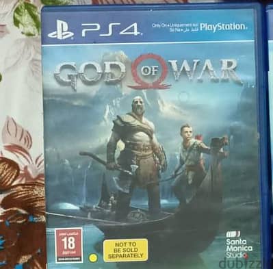 God of war بحاله ممتازه
