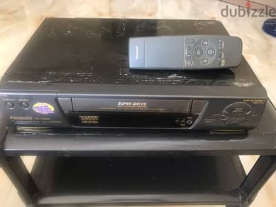 جهاز فيديو باناسونيك يابانى VHS