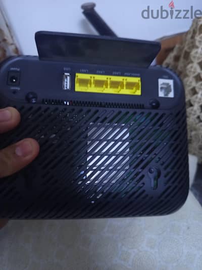 روتر وي جديد فتح علبه فقط