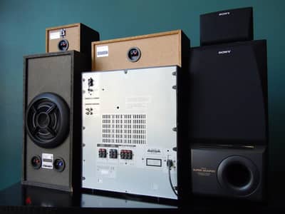 كاسيت Sony LBT-N555AV