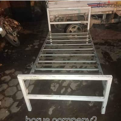 سراير حديد دهان الكتروستاتيك لعمال الشركات بضاعه حاضره/01002782606