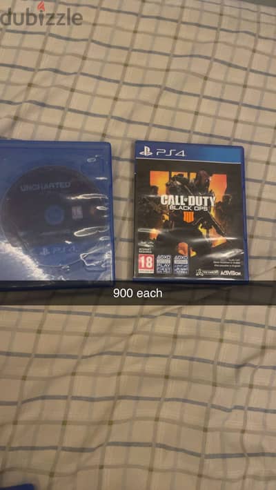 PS4 games