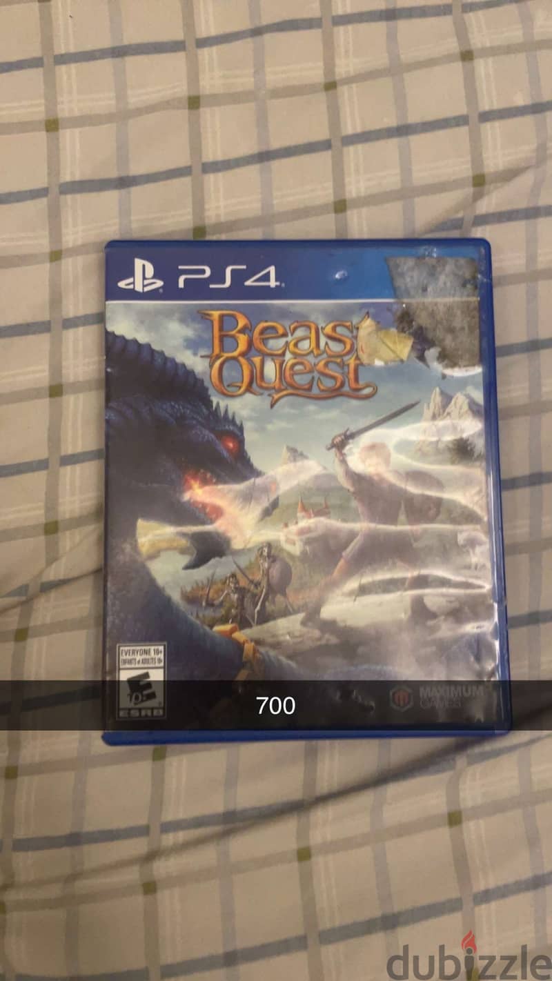 PS4 games 1