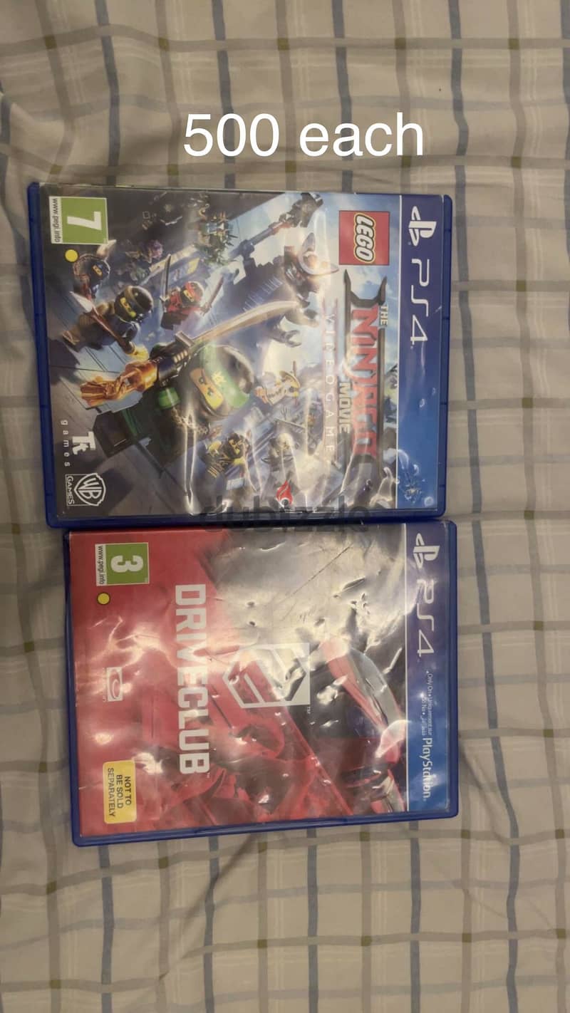 PS4 games 2