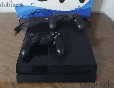 PlayStation 4 fat 500GB + 2 Controllers