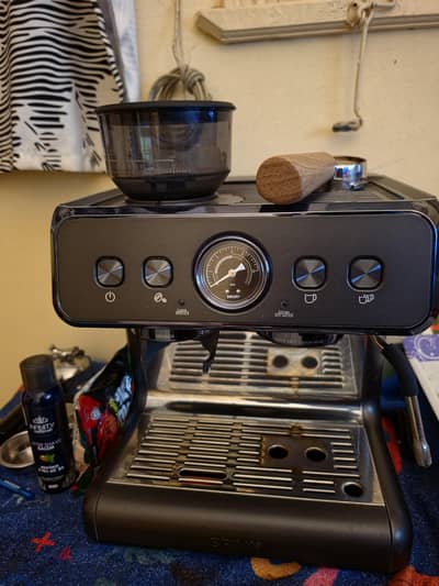 Briva dual boiler coffee machine