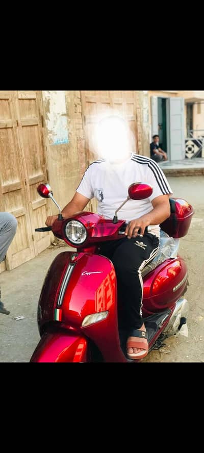 اسكوتر كابتشينو