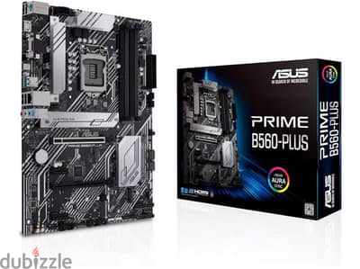 ASUS PRIME B560-PLUS (حالة الزيرو)