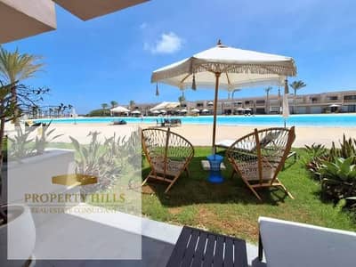 Apartment for sale with lagoon & sea view in Dose Village (finished with air conditioning - best price) for sale at a 40% discount from its price Apartment for sale with lagoon & sea view in Dose Village (finished with air conditioning - best price) for sale at a 40% discount from its price