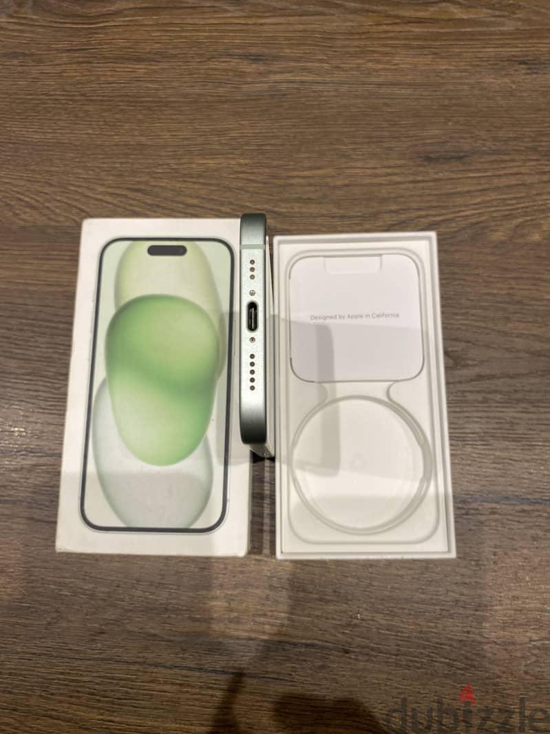Apple - iPhone 15 5