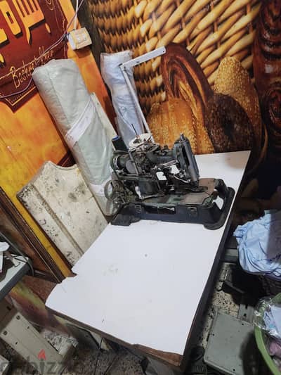 مكنة عراوي مستعملة