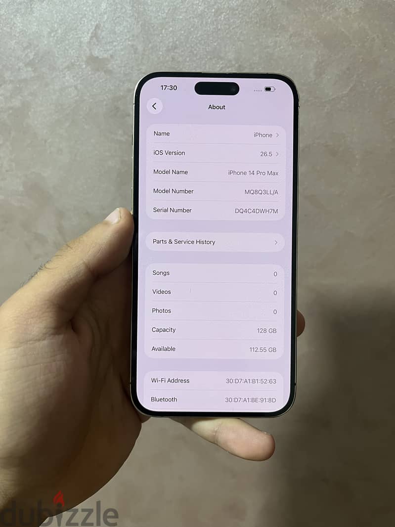 IPhone 14 Pro Max 128g 5