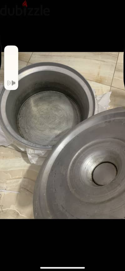 حلة طبخ مقاس كبير
