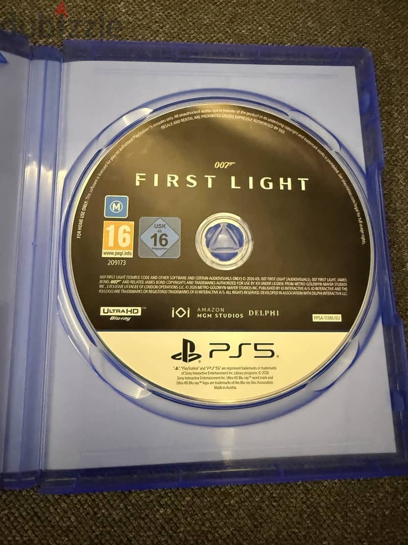 007 First Light 1