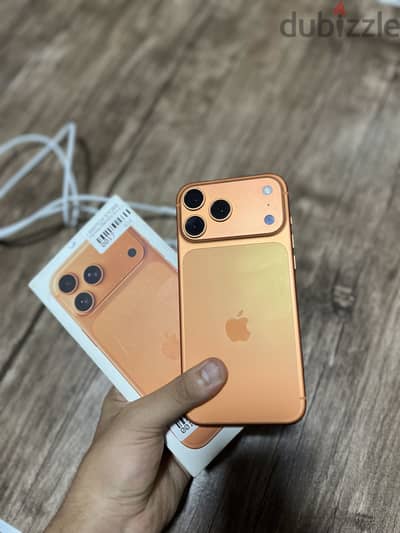 iPhone 17 pro max 256