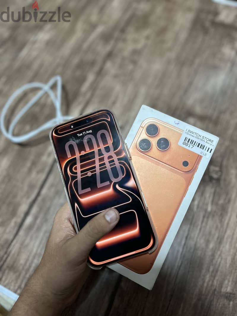 iPhone 17 pro max 256 1