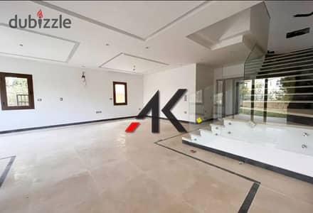 Prime Location Finished Town Corner villa For Sale in Dyar Park - New Cairo