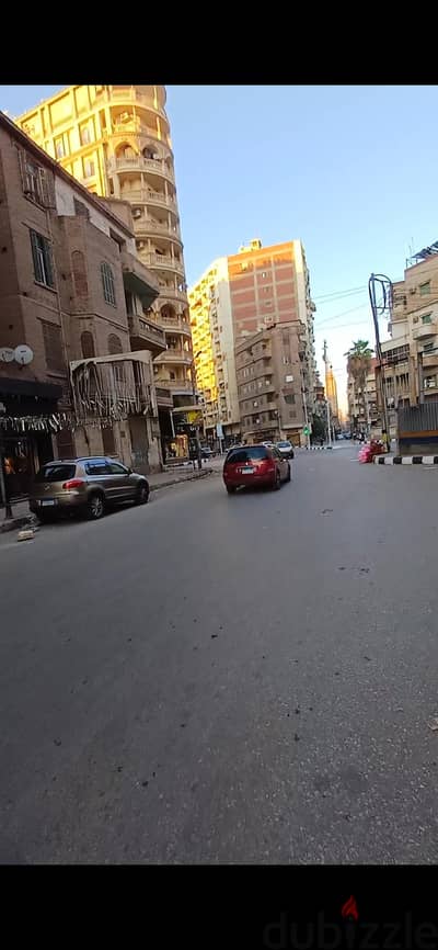 شقة بروف شارع النحاس الرئيسي بجوار اشارة الفاتح