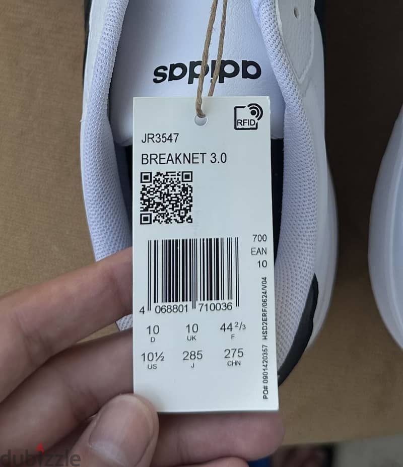 Adidas Breaknet 3.0 Shoes Original 3