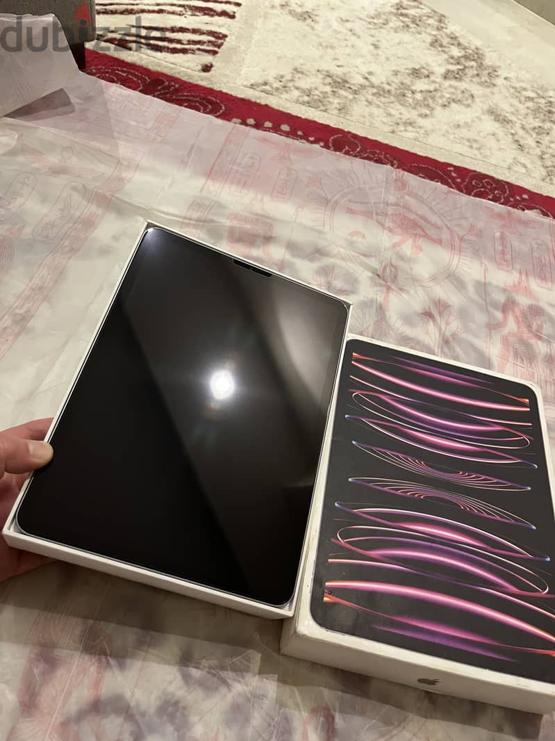 IPad Pro 11 inch M2.256  96%  Wi-Fi 3