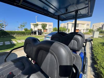 E-car golf
