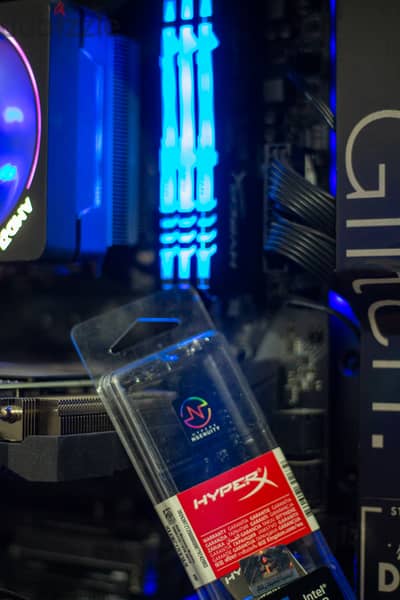 للبيع رامة HyperX Fury 8GB DDR4 3600MHz CL17