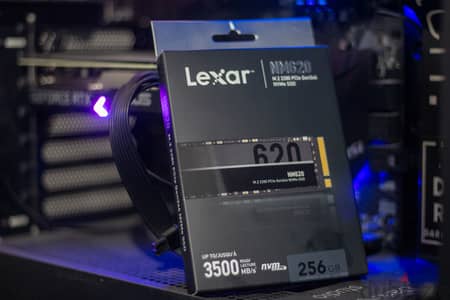 للبيع SSD M. 2 NVMe Lexar 256GB