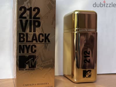 212 VIP Black NYC Carolina Herrera (Limited Edition)