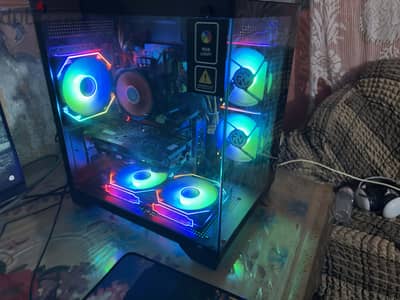 كومبيوتر جيمينج للبيع او البدل بأيفون 11 برو