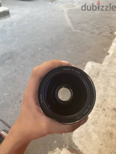 Lens canon 24-70 f2.8 version 1