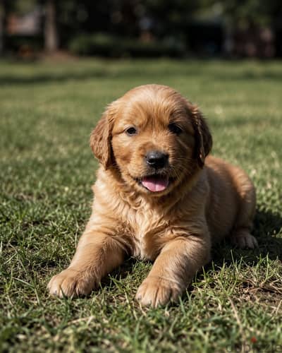 Golden retriever puppies جولدن ريتريفر
