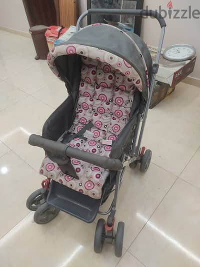 عربة أطفال (Stroller) بحالة الزيرو تماماً