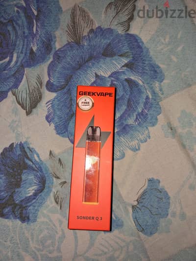 Geekvape Sonder Q3 Pod جديد لم يستخدم