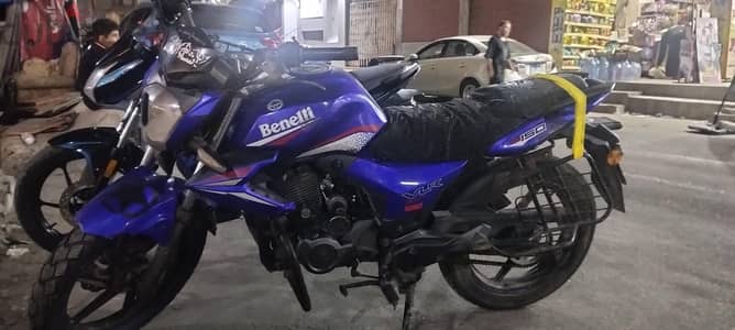 موتسكل بينيلي vlr 150 اسبورت