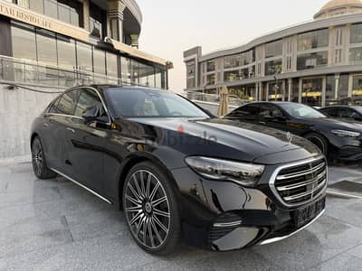 Mercedes-Benz E200 2026 exclusive premium plus