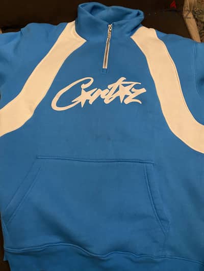 Cortez blue sweater