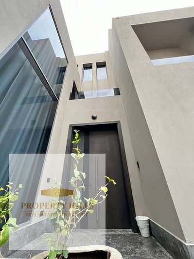Villa with a stunning Waterway view for sale at an unbeatable price in Fifth Settlement