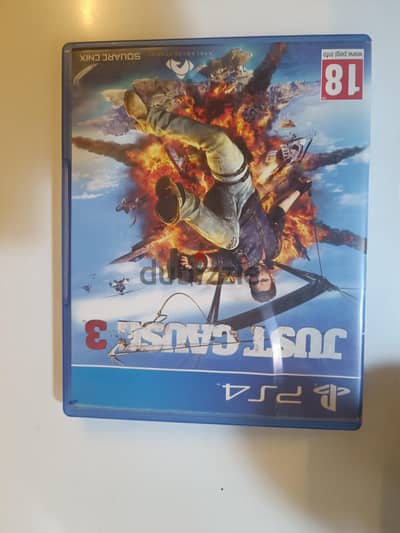 JUST CAUSE 3 PS4