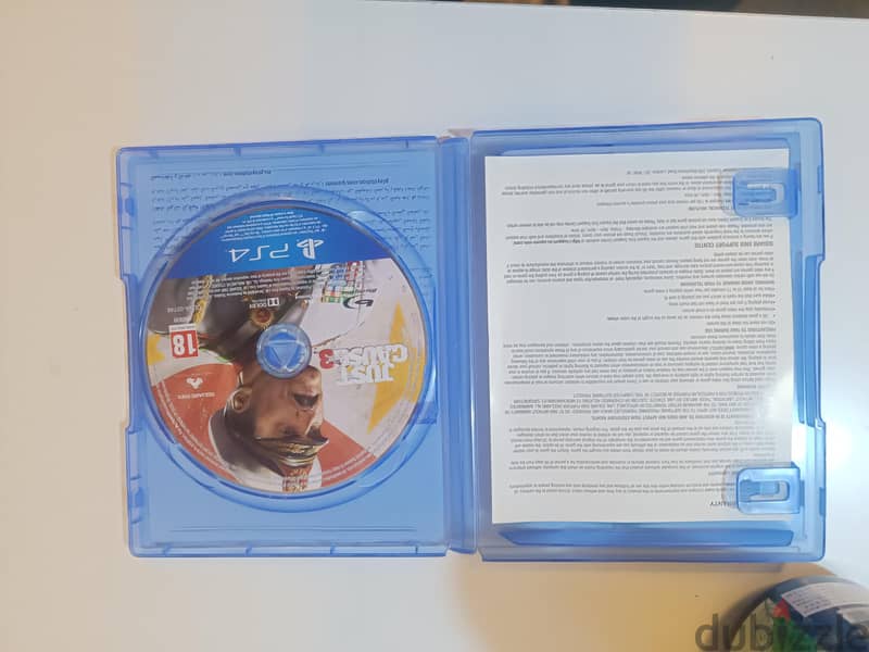 JUST CAUSE 3 PS4 1