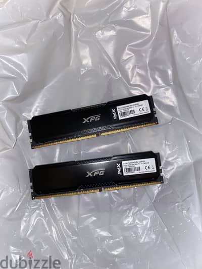 (2x8) 16gb 3200mhz ddr4 xpg ram